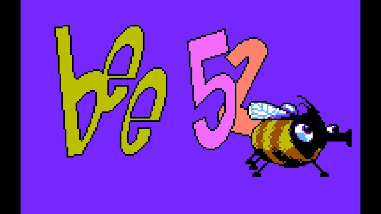 Bee 52 (Camerica, 1992) - NES Gameplay