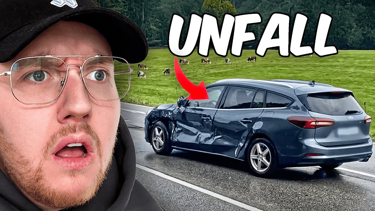 BLÖDER UNFALL & DREISTE FAHRERFLUCHT | German Dashcam Reaktion