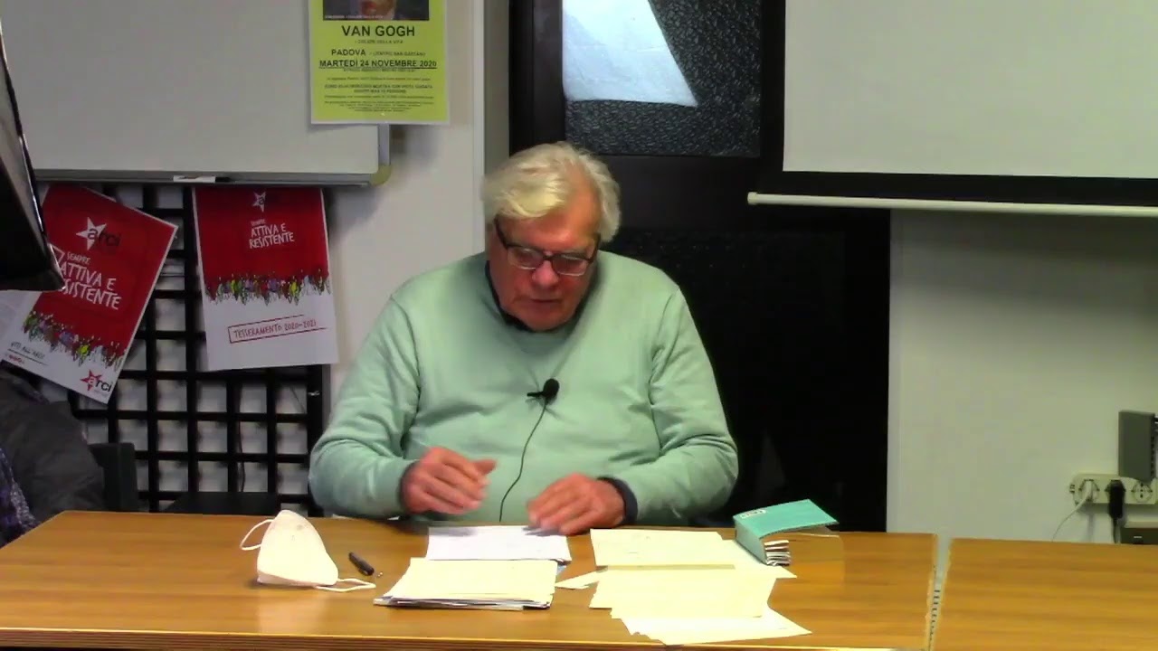 Biagio Marin. Relatore Antonio Lodo