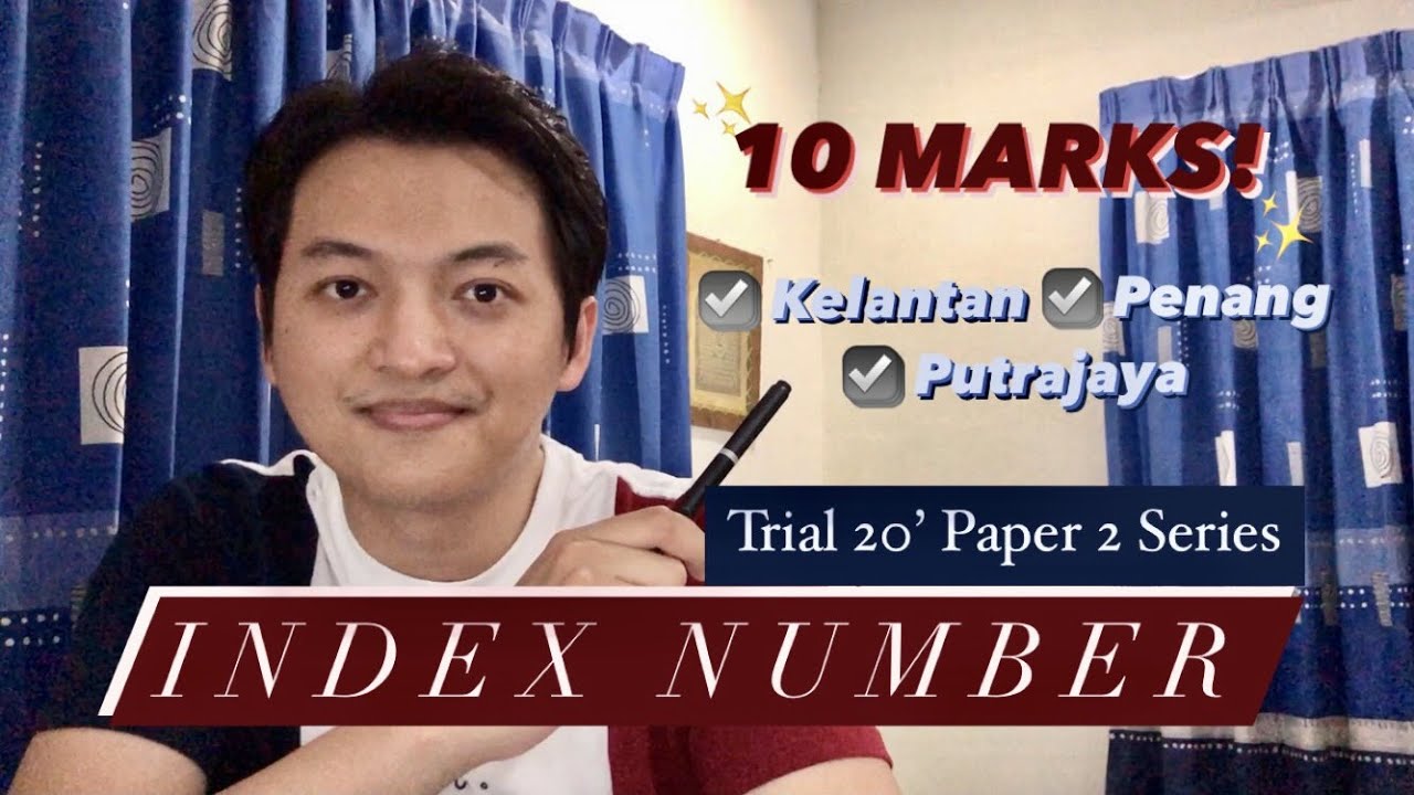 F4 Add Math | Index Numbers Trial Questions