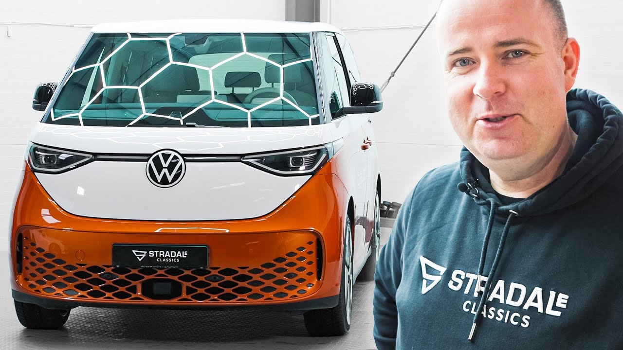 Czy ID. Buzz to godny następca kultowego Volkswagena T1?
