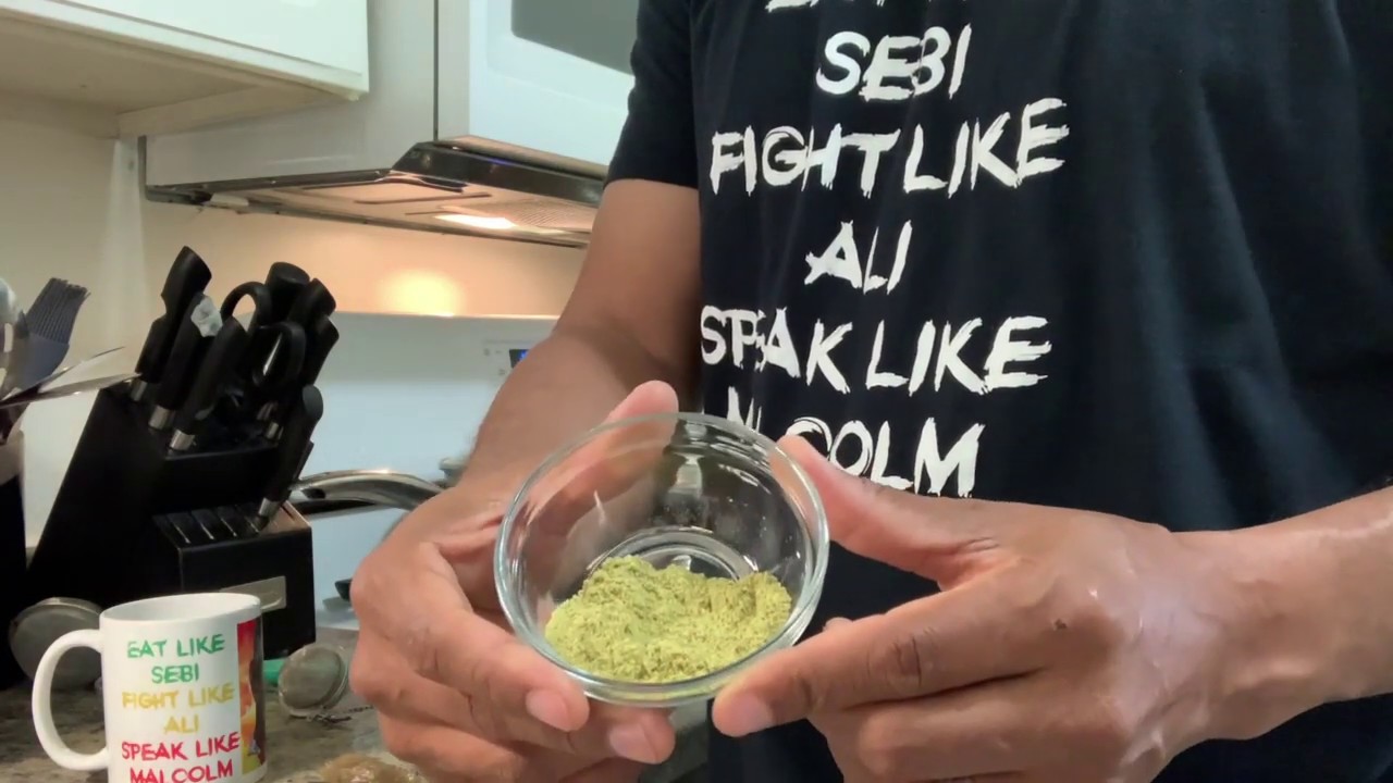 Making Herbal Tea From Powder