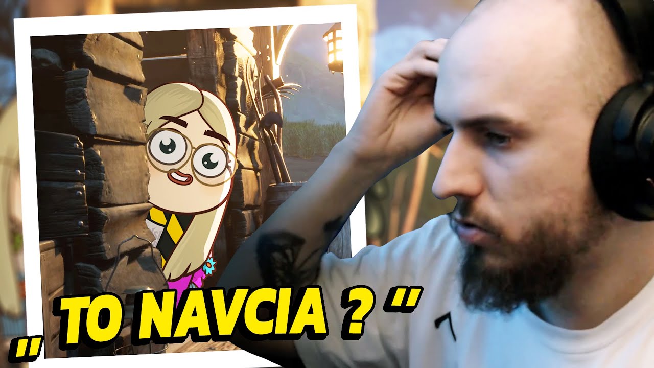 ZWIERZAK i jego OPINIA o NAVCI ✨ Polski Hogwart ✨ [S2:E5]