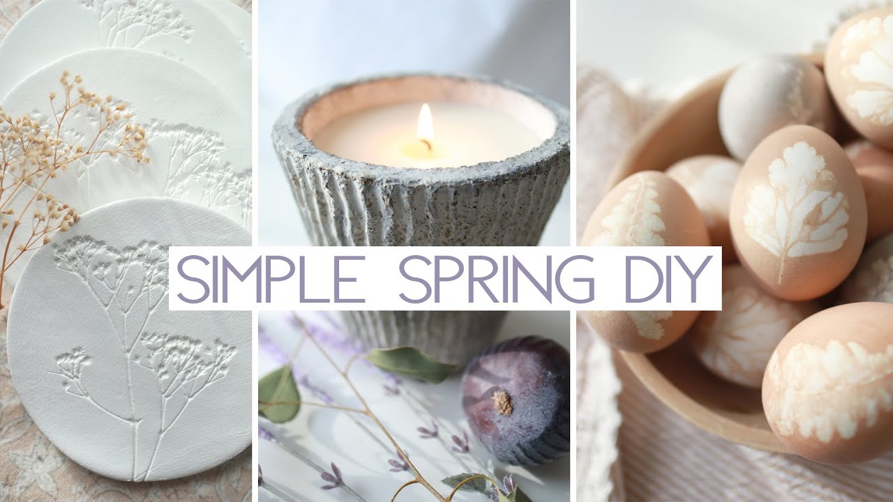 *NEW* SPRING DECOR DIYS / Spring Decor DIYs 2022