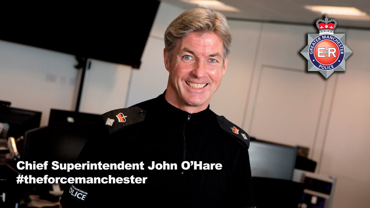 Chief Superintendent John O'Hare - The Force: Manchester