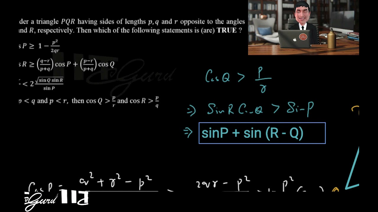 JEE Advanced paper 2 section 1