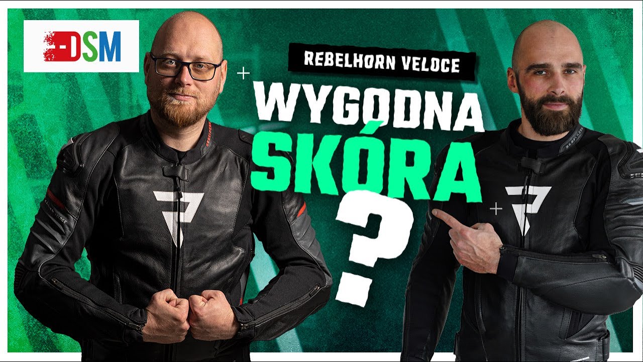 Skórzany KOMBIAK za 2000 ZŁ? | Rebelhorn Veloce