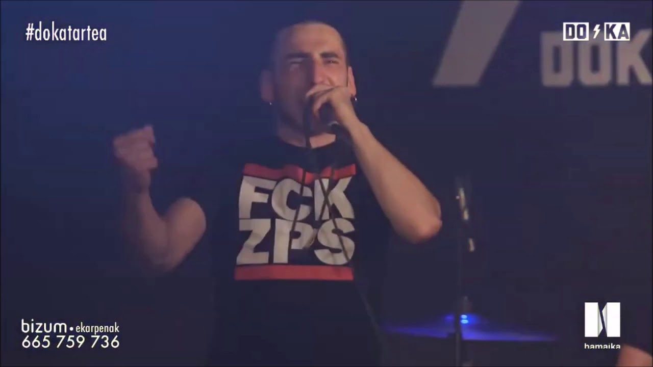Kaleko Urdangak - Zipaio (DOKA) Zuzenean