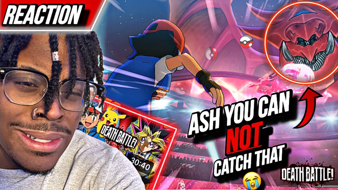 Gotta Catch This L! Ash vs Yugi Death Battle REACTION! 