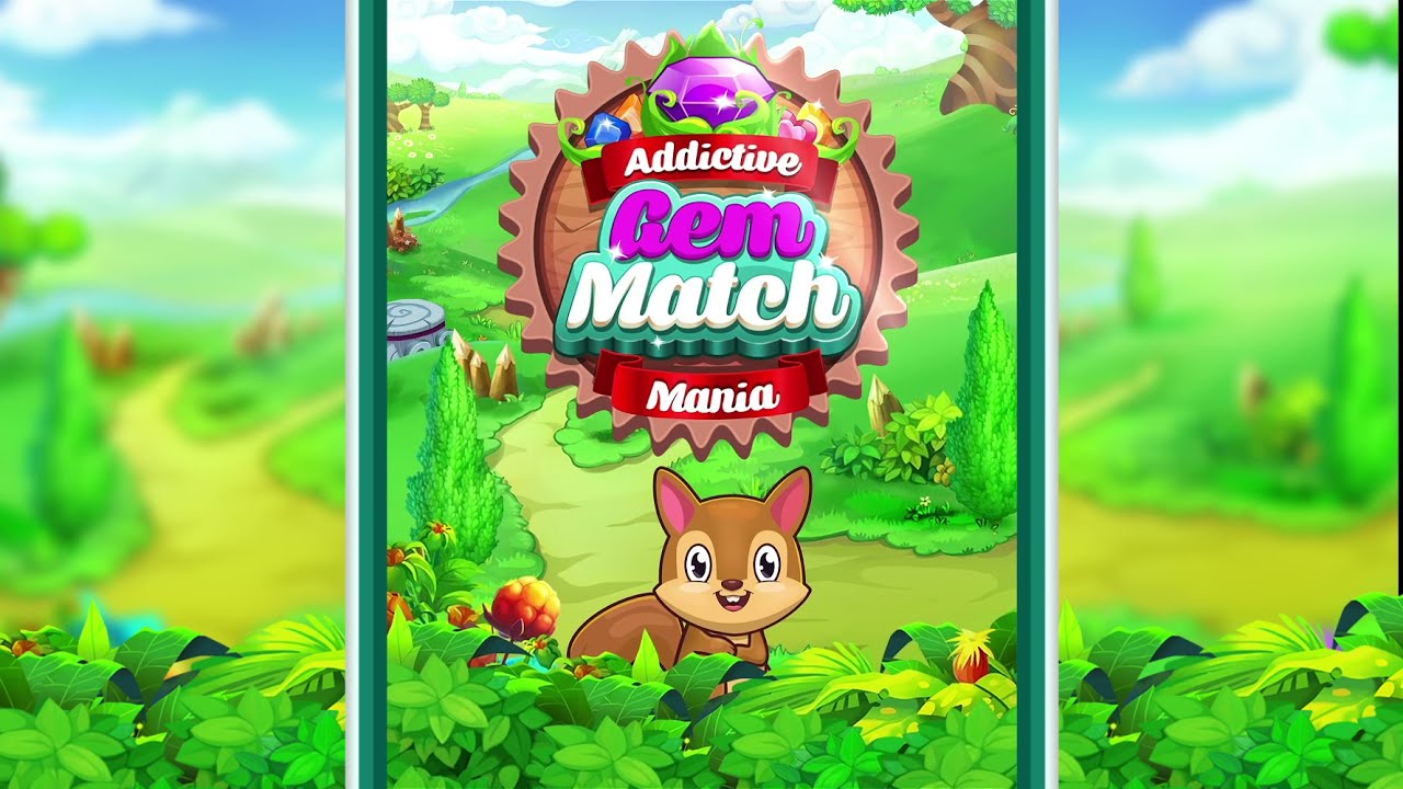 Best Match 3 Mobile Games 2021: ADDICTIVE GEM MATCH MANIA - new free android match3 tile-matching