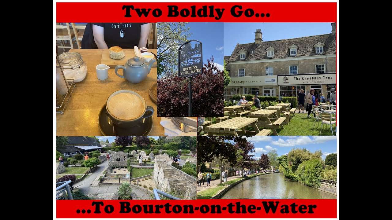 Bourton-on-the-Water, Cotswolds. Elddis CV40 Campervan.