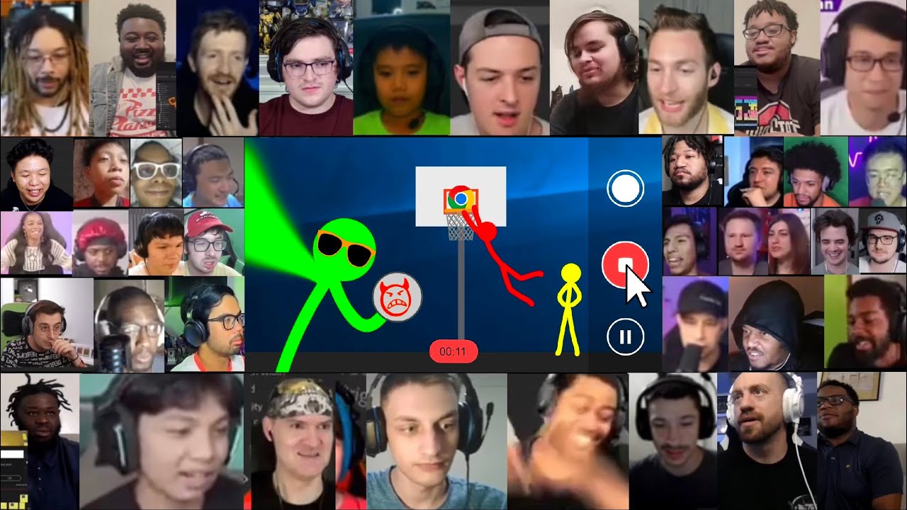Green’s Channel! – Influencer Arc Ep. 1 Reaction Mashup 2.0