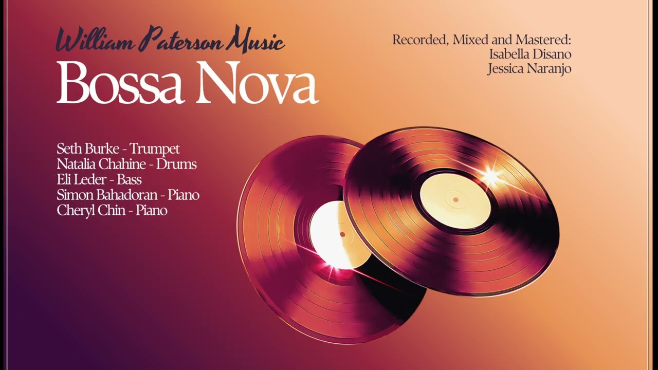 Jazz Instrumental Bossa Nova - William Paterson University Music Program