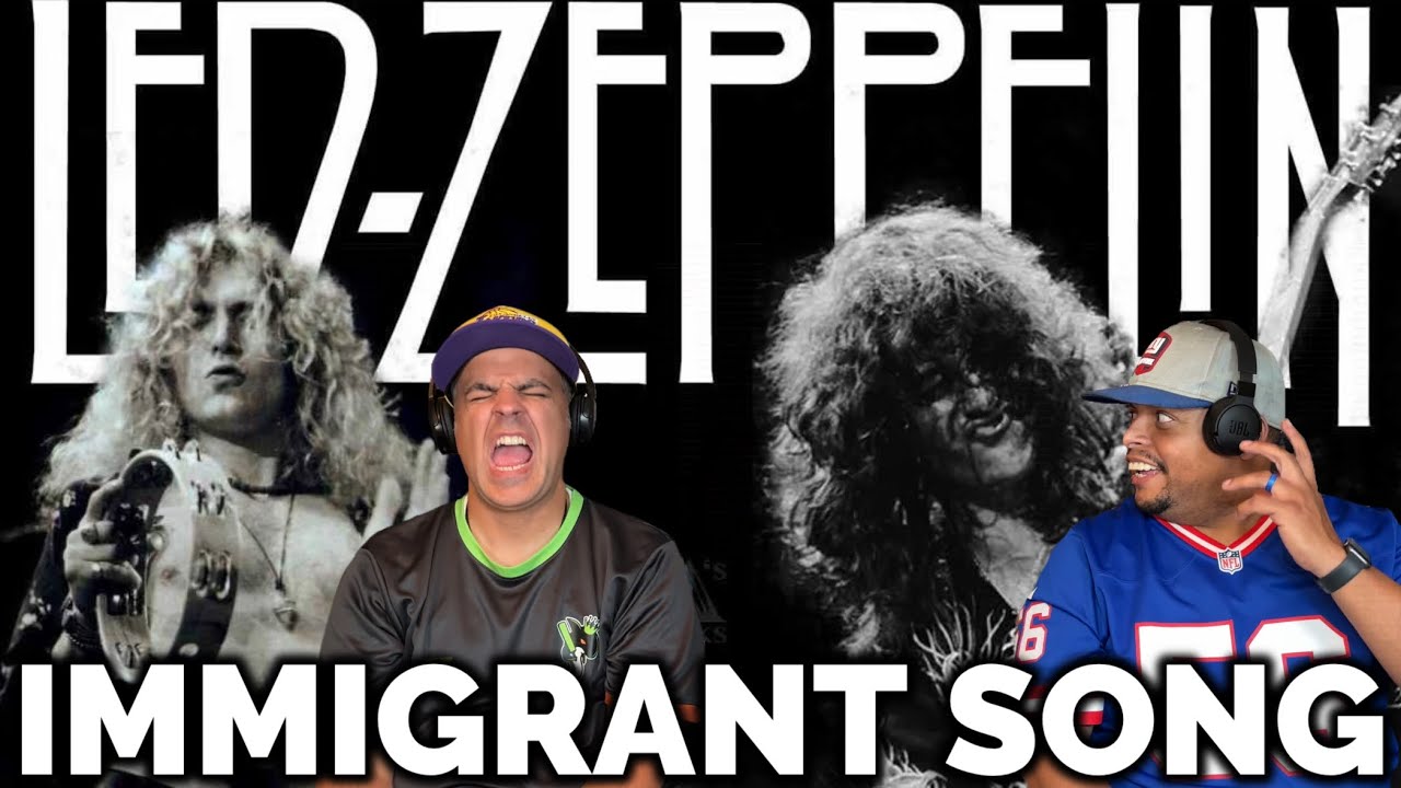 Led Zeppelin - Immigrant Song (Live 1972) REACTION