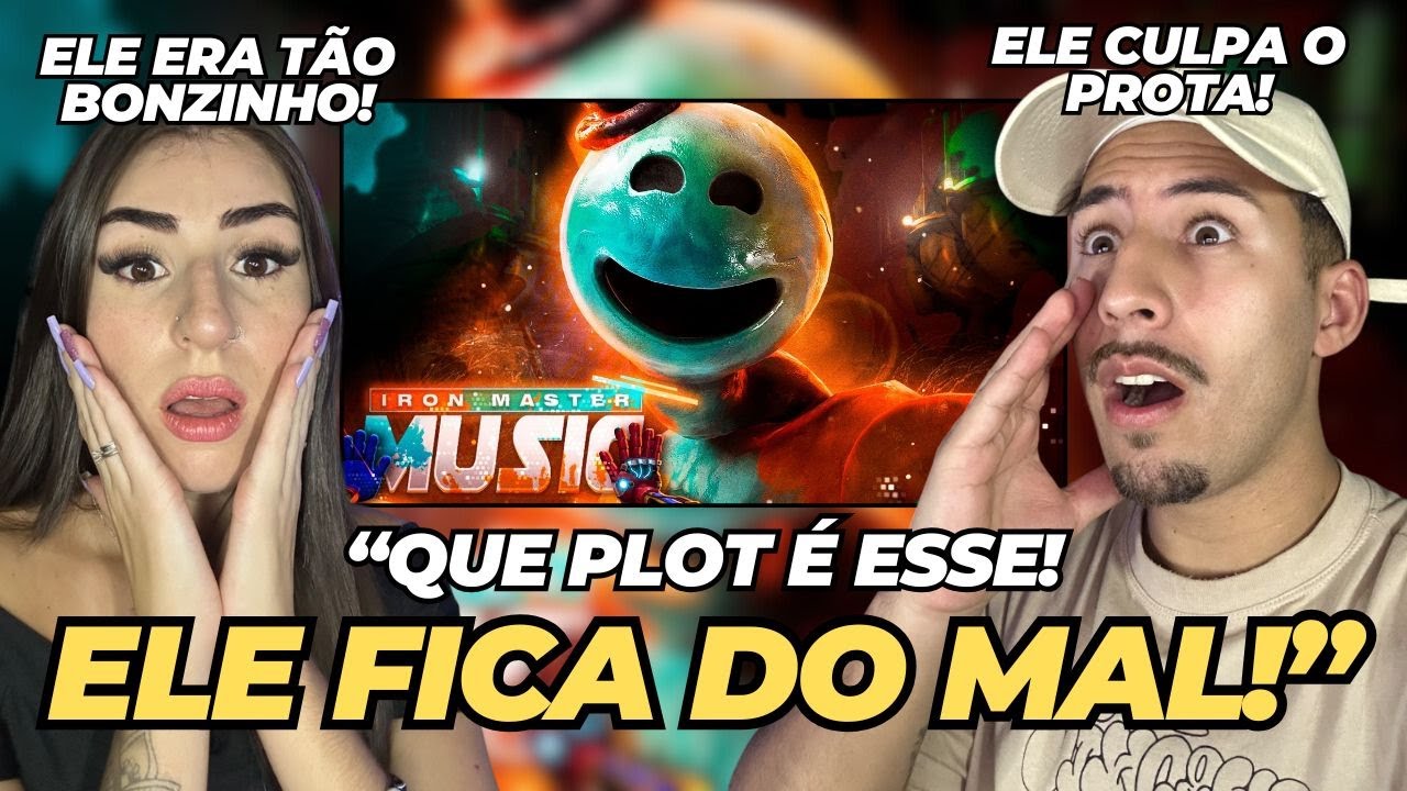 Porto Seguro | Poppy Playtime (Cap&iacute;tulo 4) | Iron Master