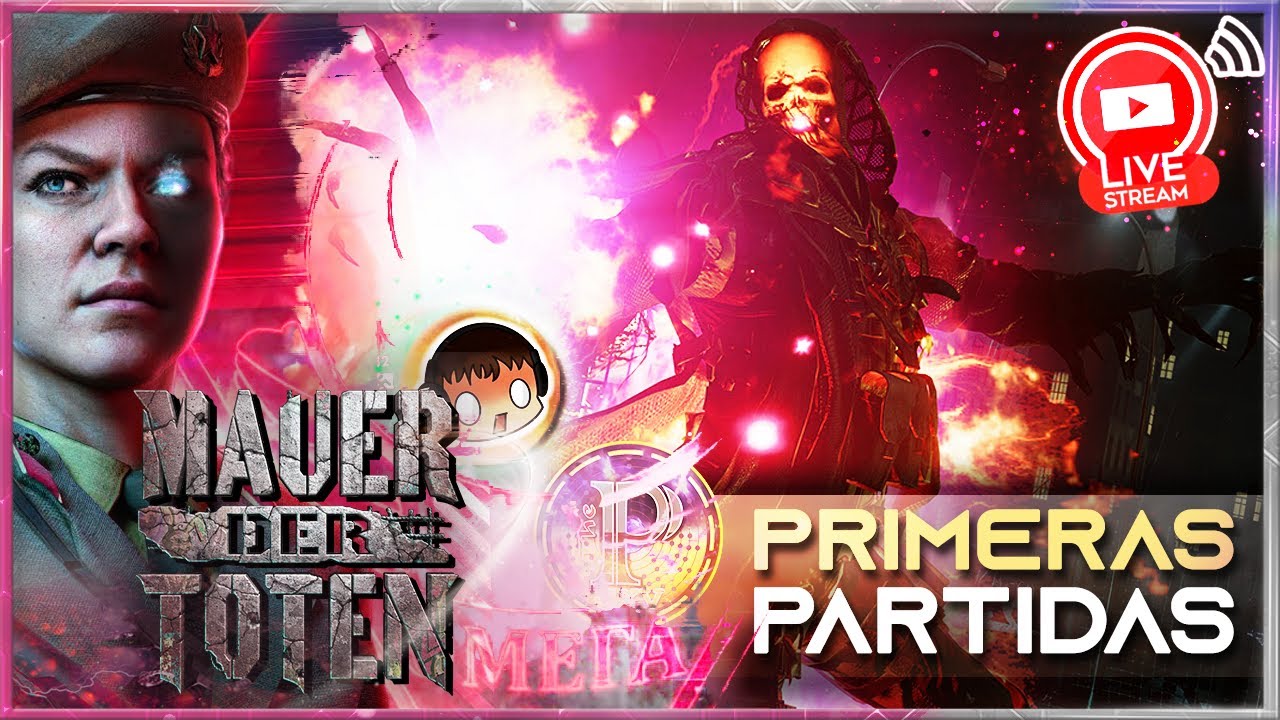 PRIMERAS PARTIDAS DLC3 MAUER DER TOTEN (Black Ops Cold War Zombies)