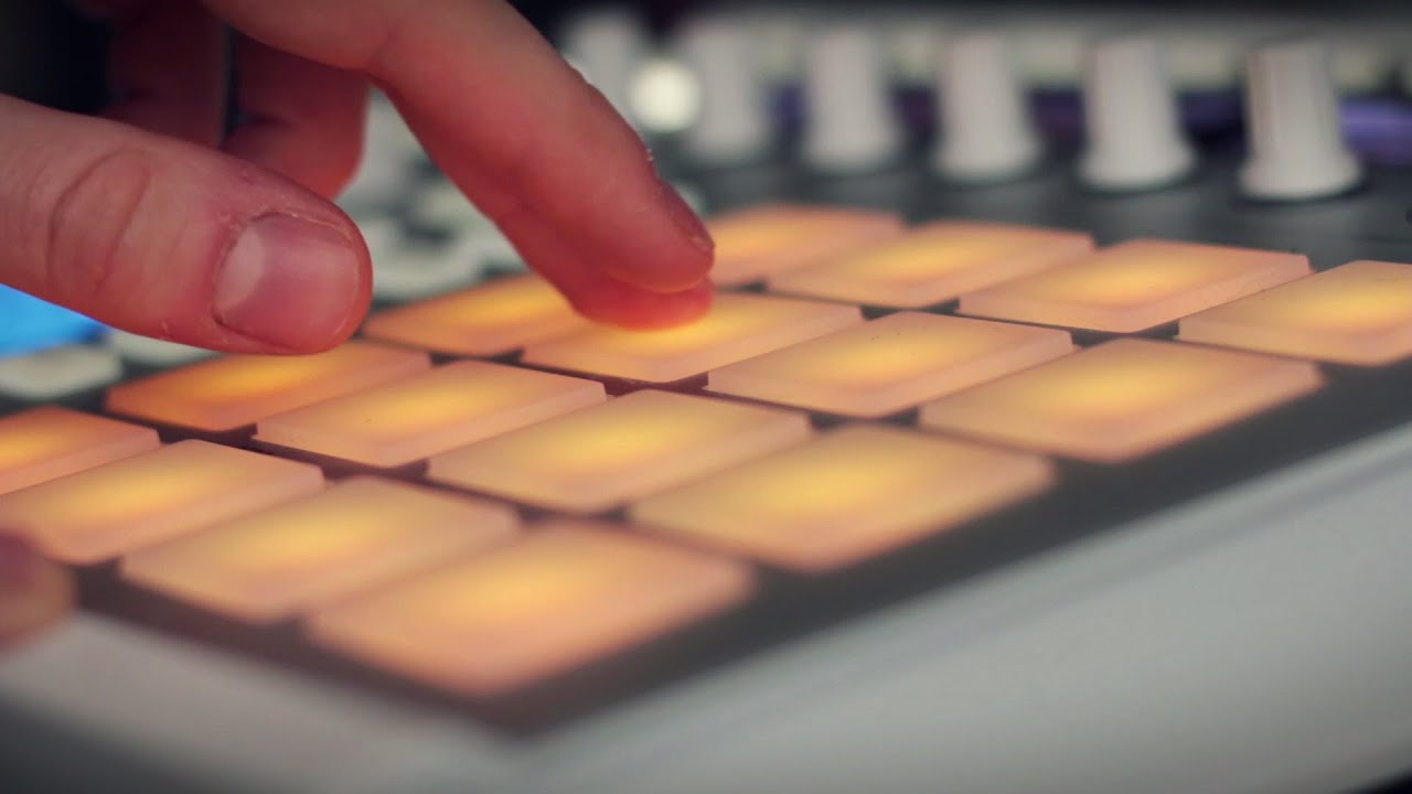 Maschine and FL Studio - Making chill hip-hop beat