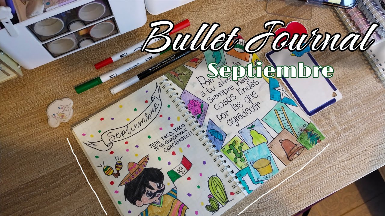September 2025 | Bullet Journal 🎆 Plan weth me 