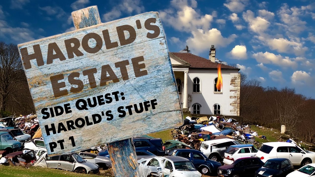 Side Quest: Harold's Stuff part 1