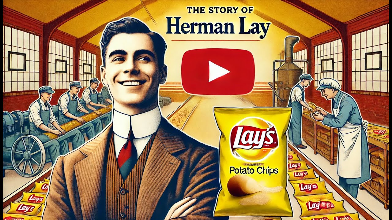 Herman Lay Story, From a Pepsi Stand to the Lays Chips Global Snack Empire