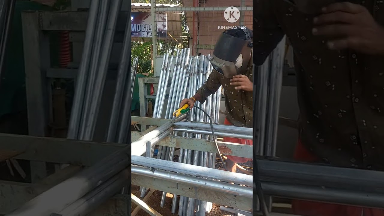 Scaffolding Making With Die (Malayalam) video .......