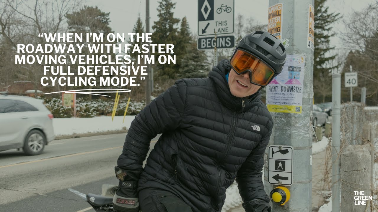 Tips for safe biking on and off cycling infrastructure in Toronto 🚲