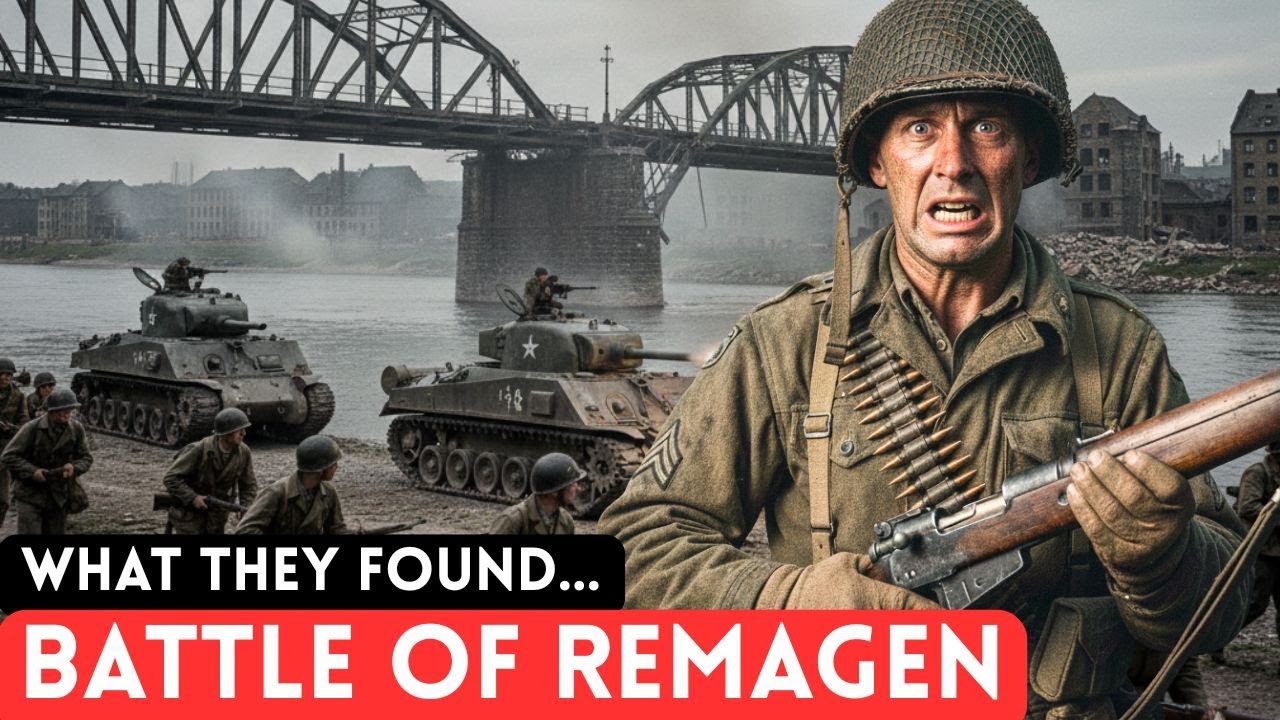 Fall Asleep To | The Complete History of the Battle of Remagen | WW2 Relaxing War Documentary