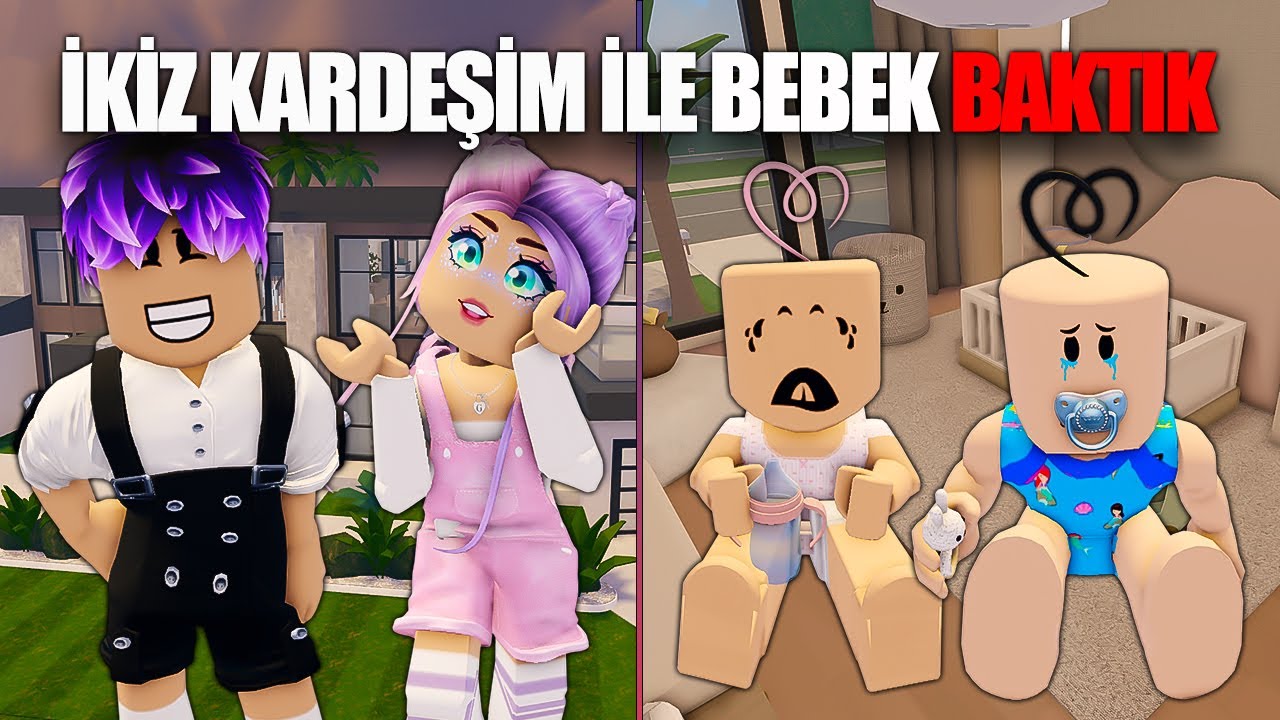 👉Hikaye: İkiz Kardeşim İle Bebek Bakıcısı Olduk...😯