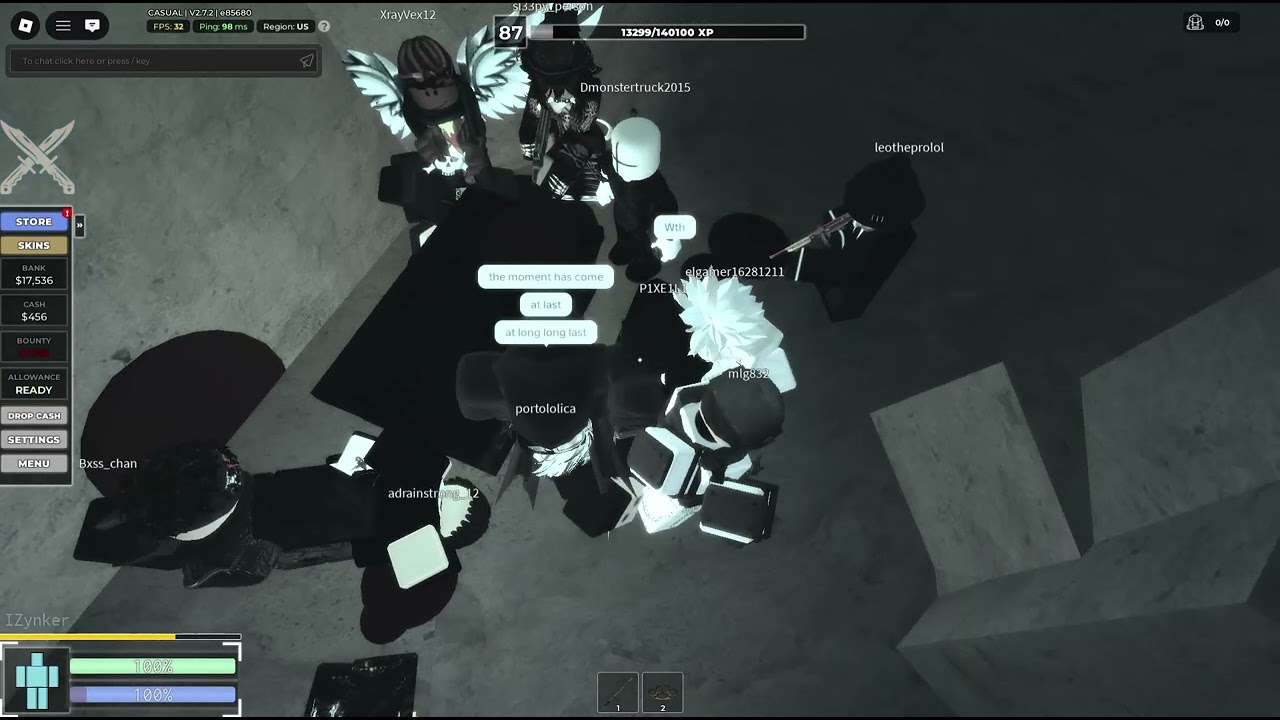 The Fallen relic destruction event