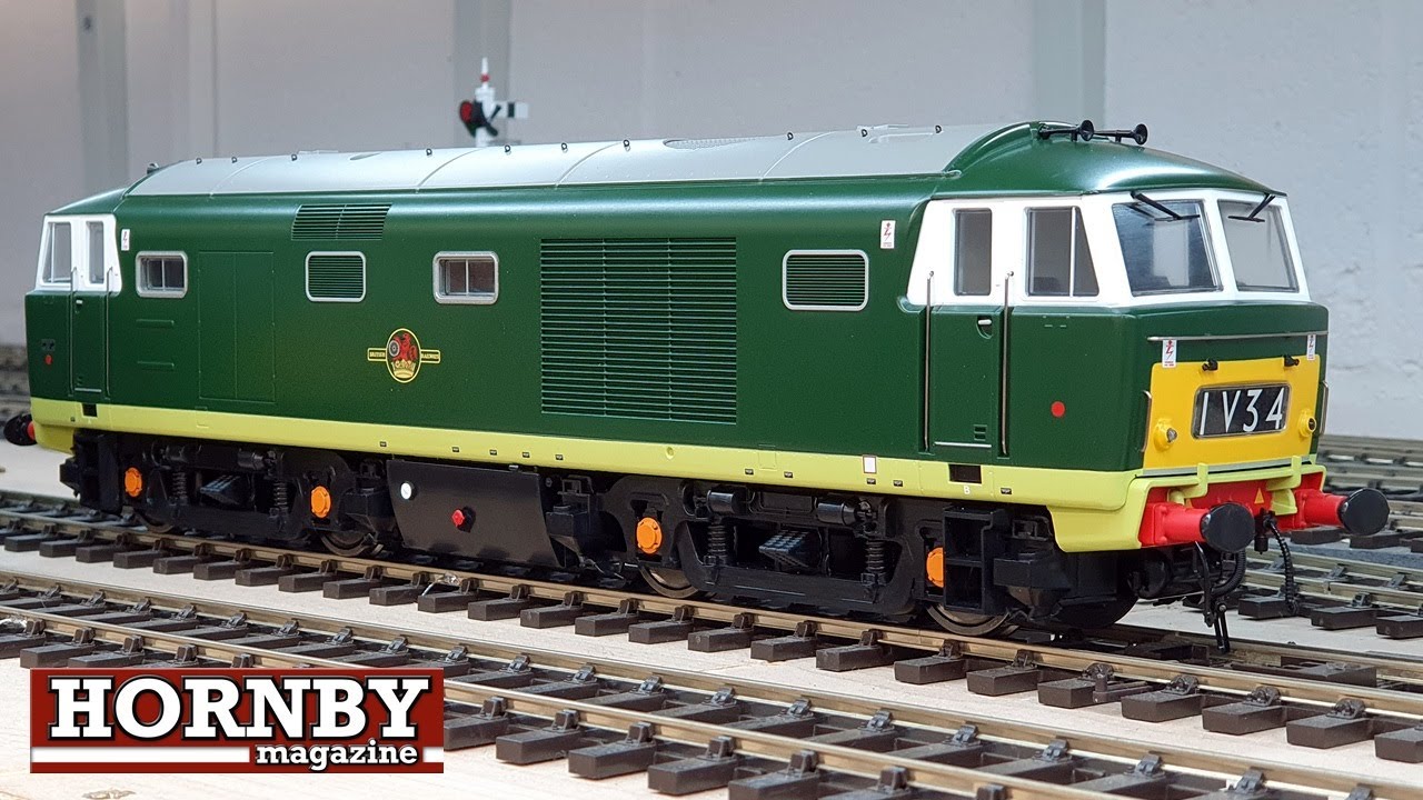HM155: Heljan Class 35 Hymek for 'O' gauge