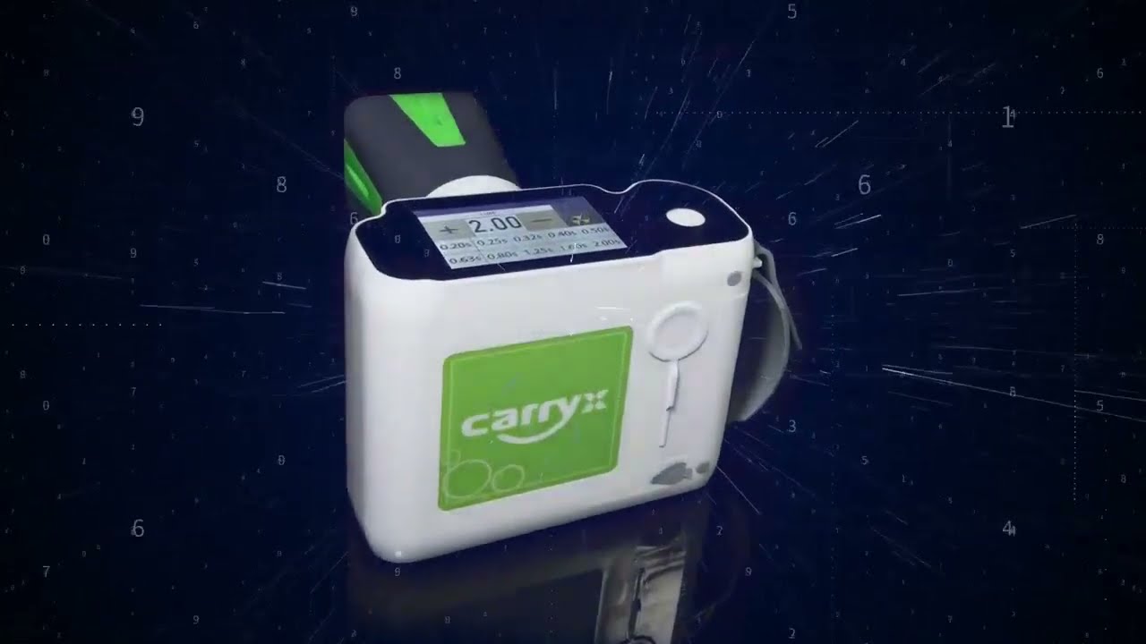 Unidad de Rayos X portatil para uso general Carryx DR