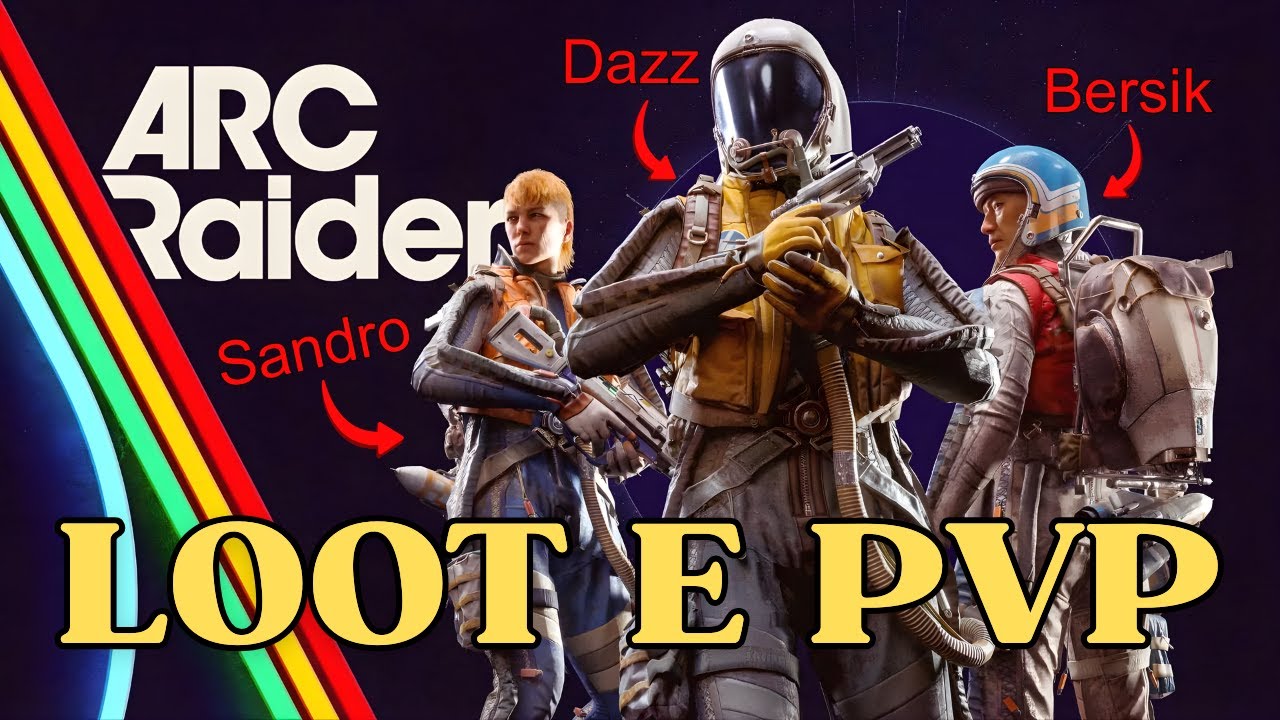 LOOT FORTUNATO E PVP ASSURDO IN ARC RAIDERS!