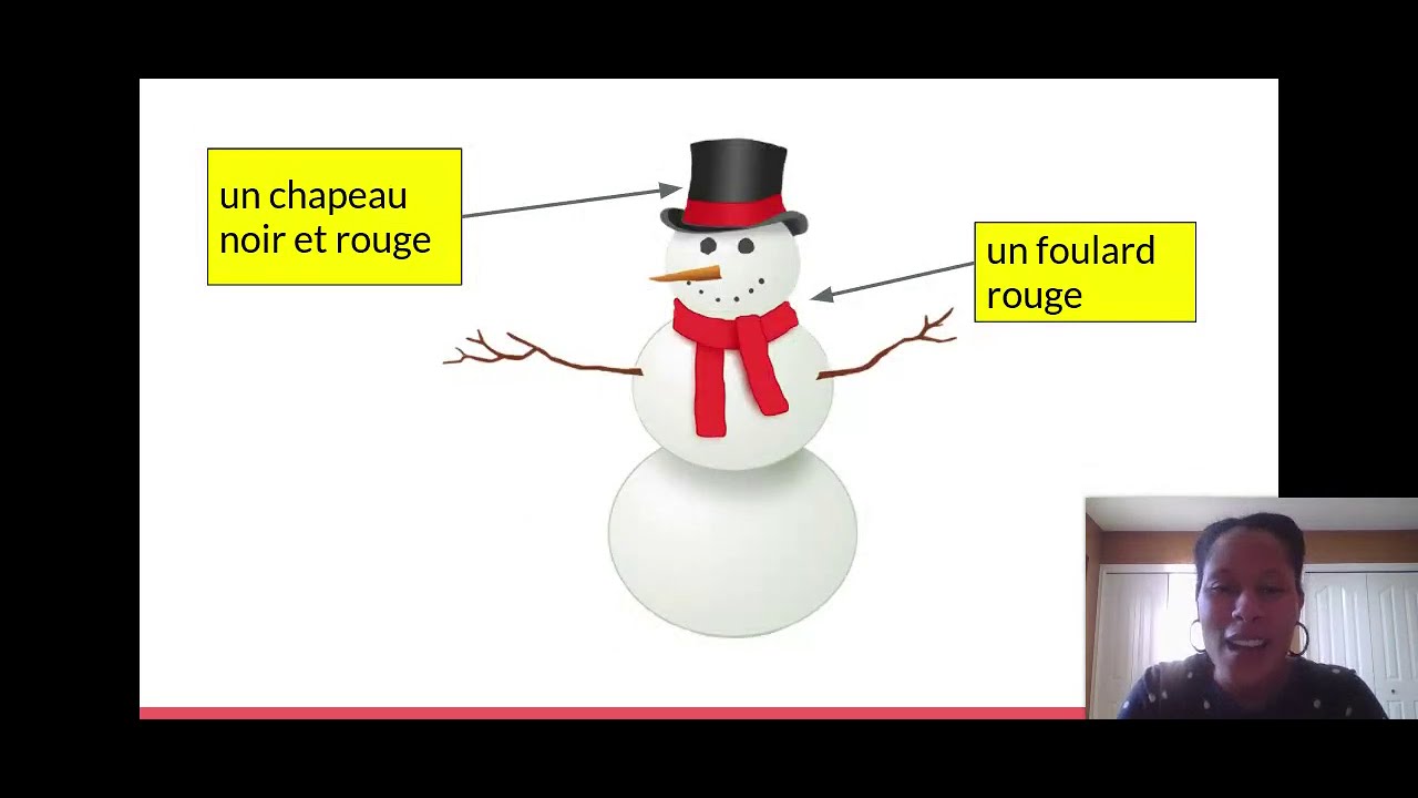 French Circle Time With Mme. Sey (Jan. 5, 2021) : French Kinder TV