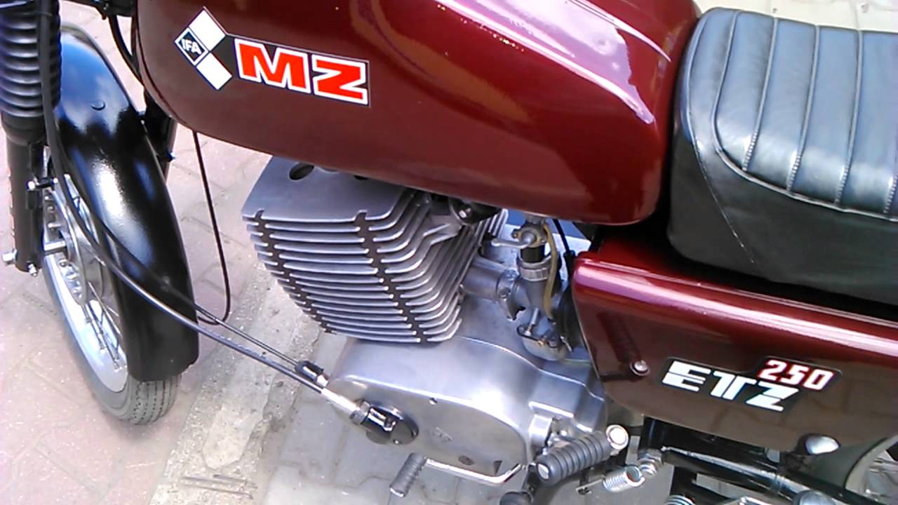mz etz 250 DDR 83r   engine sound