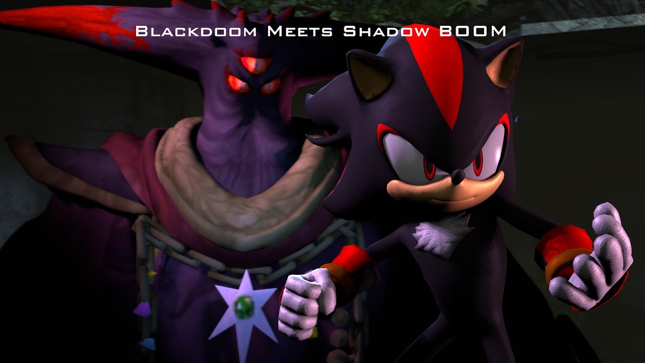 [SFM] What If? Blackdoom Meets Shadow Boom
