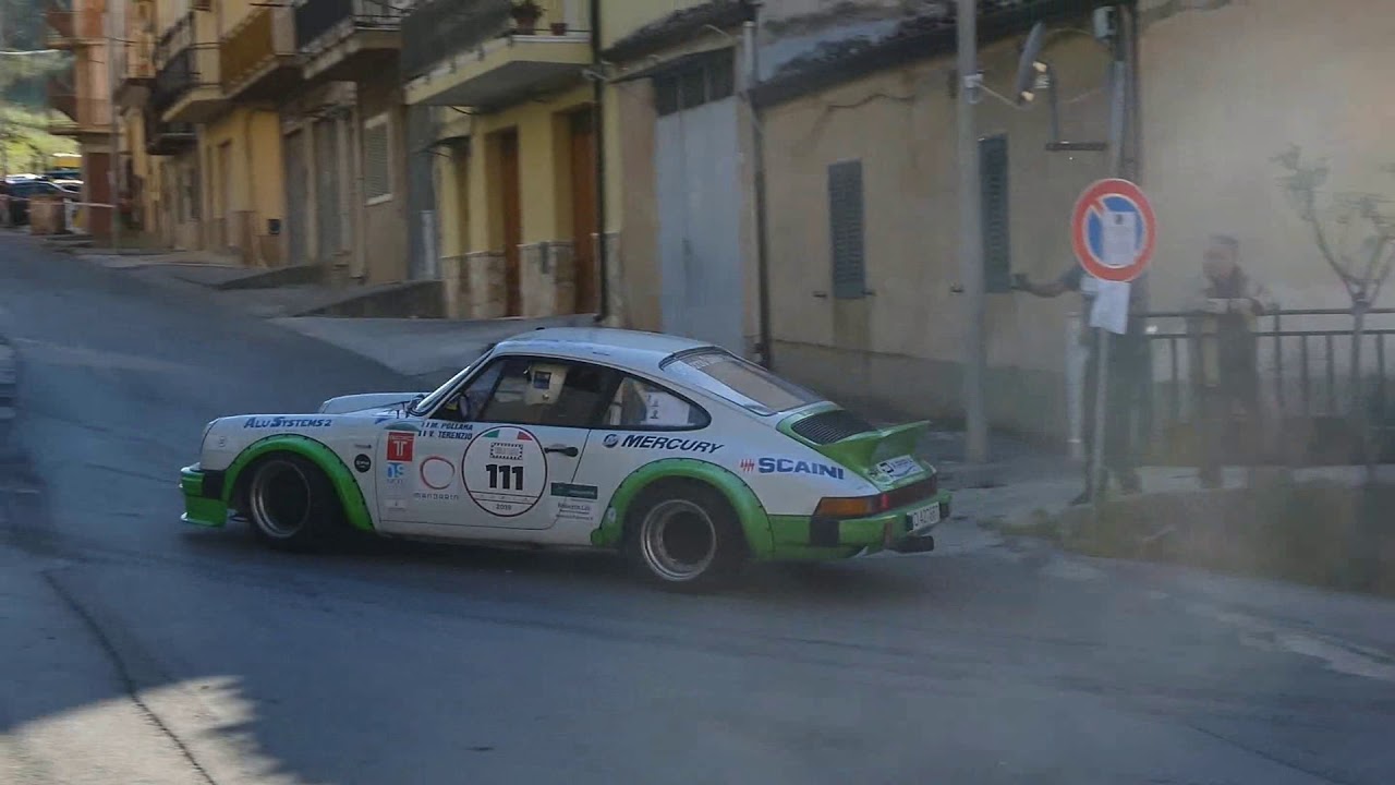 TARGA FLORIO Storiche 2019 PS COLLESANO