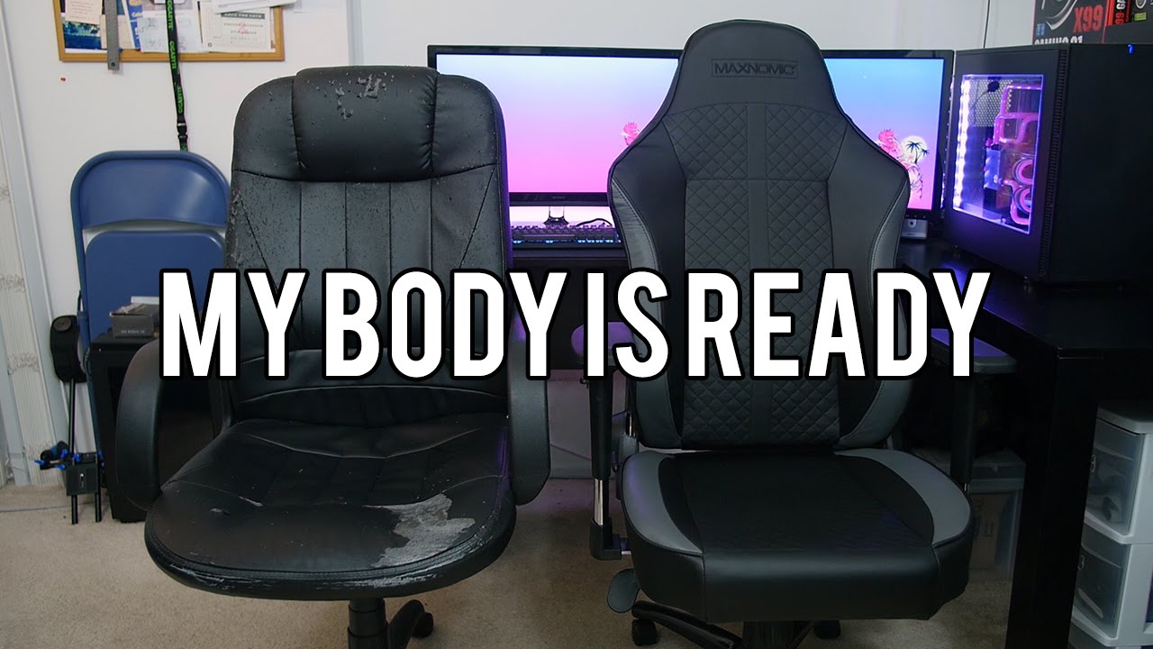 Epic Chair Upgrade! Maxnomic Classic Office - NeedForSeat
