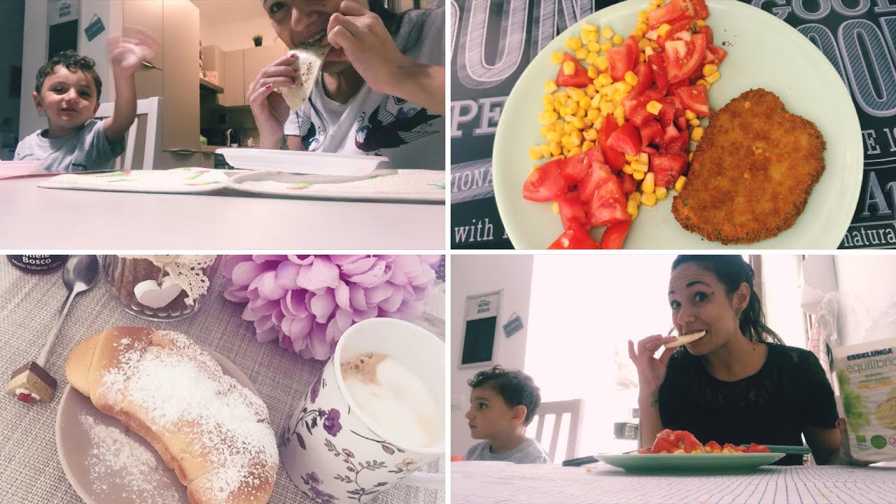 COSA MANGIO IN UN GIORNO !? 🥗🥐🌮