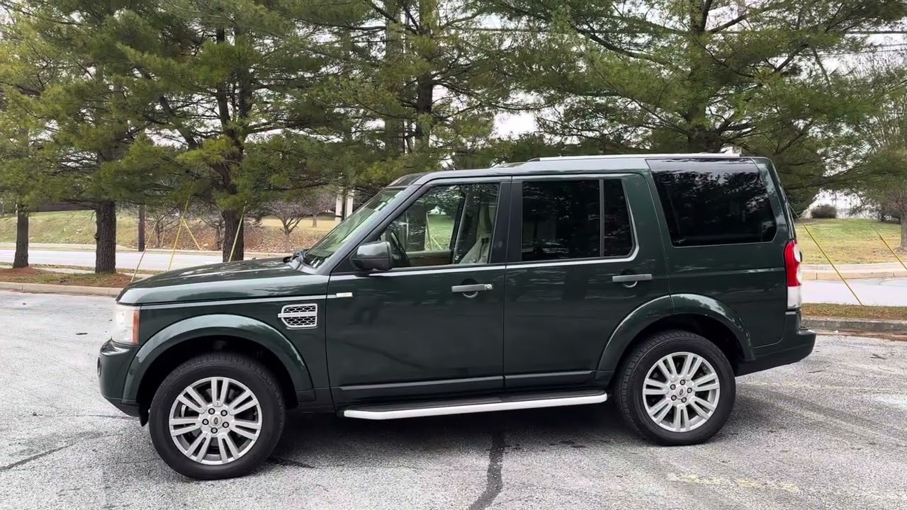 2010 Land Rover LR4 demonstration and review
