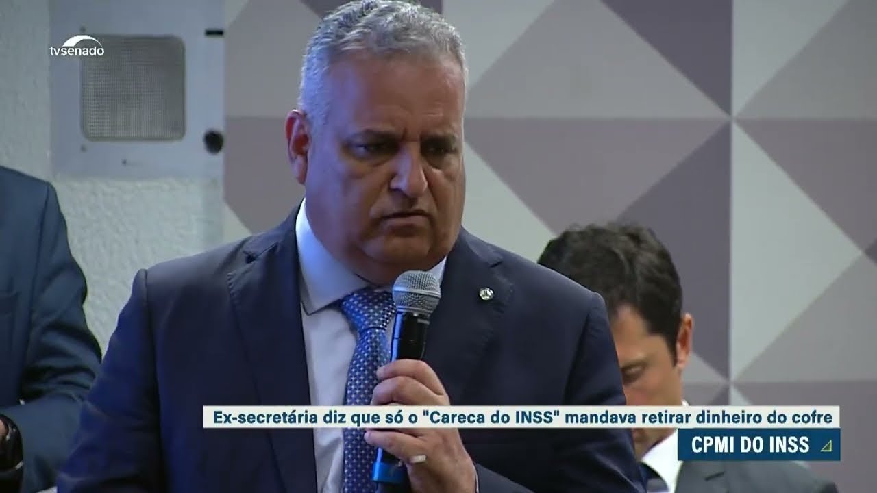 Aline Bárbara confirma acesso ao cofre do 'Careca do INSS', mas diz não lembrar de pagamentos