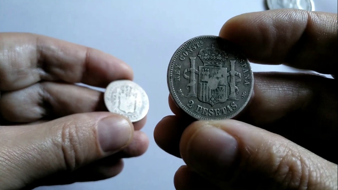 Las Monedas de Alfonso XII. España 1875 - 1885.