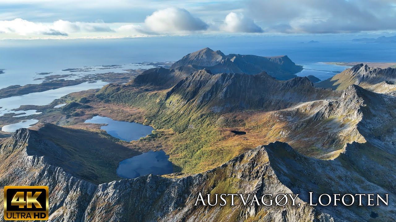 Austvågøy island of Lofoten