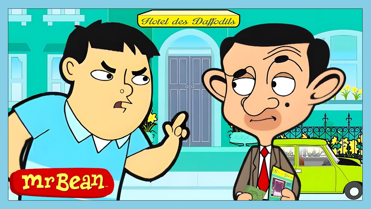 O Hotel Falso do Sr. Bean! | Mr Bean | WildBrain Português