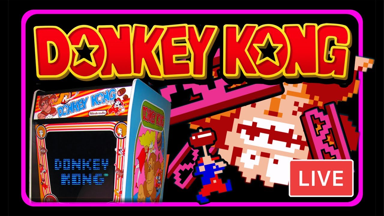 ⚡️Donkey Kong, Mr Do! And other classics LIVE PLAY⚡️