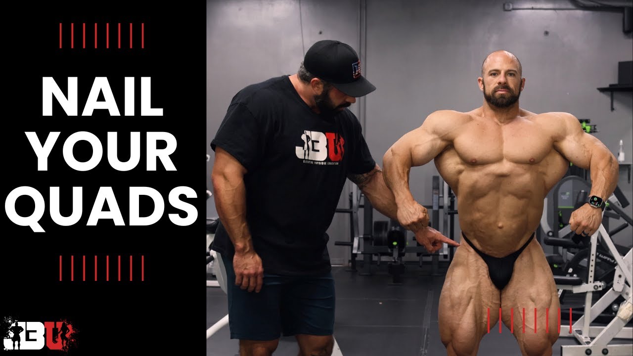 How To Have Quads That Split To The Hip In Every Front Pose