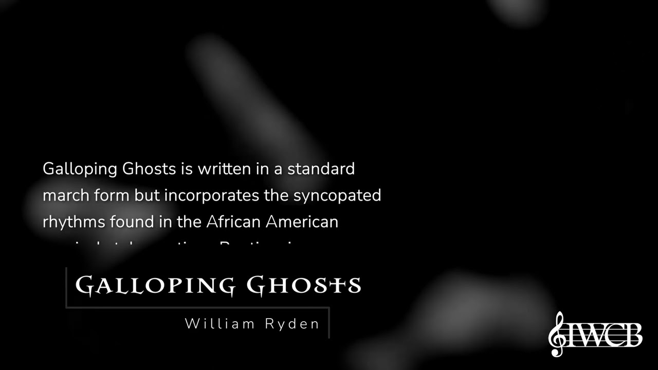 Galloping Ghosts - William Ryden - IWCB