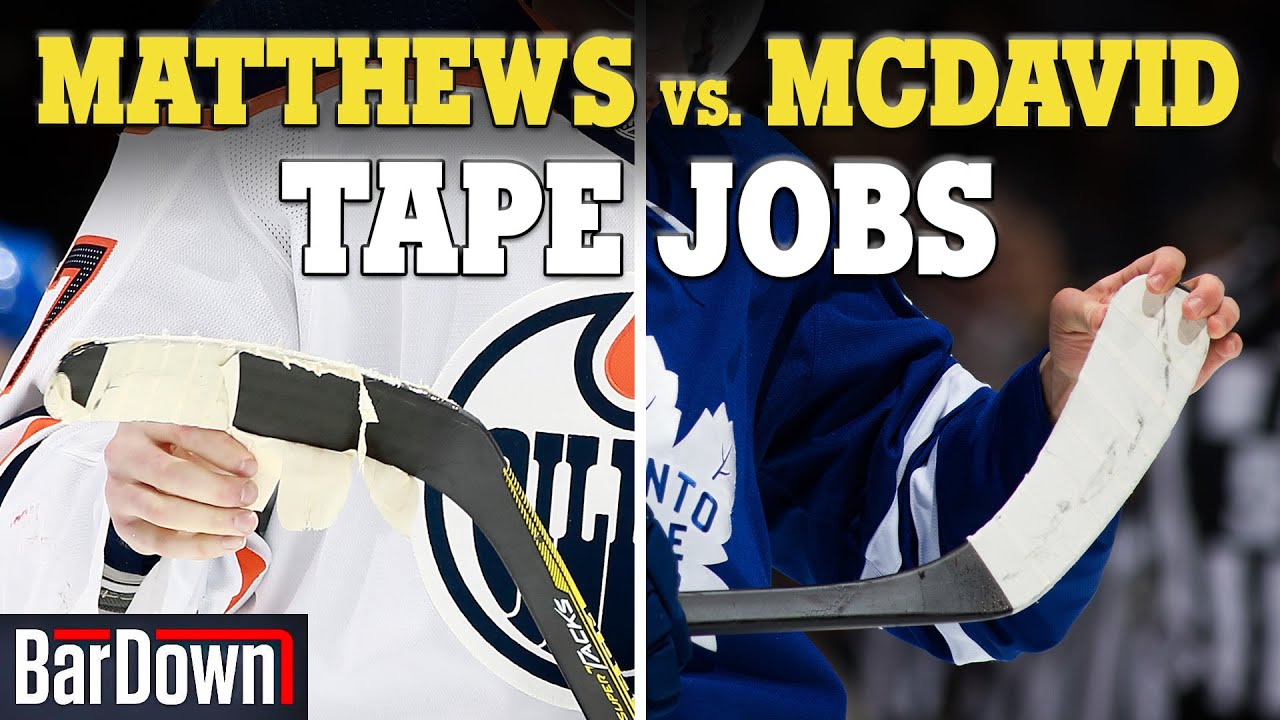 McDavid's Tape Job vs. Matthews' Tape Job