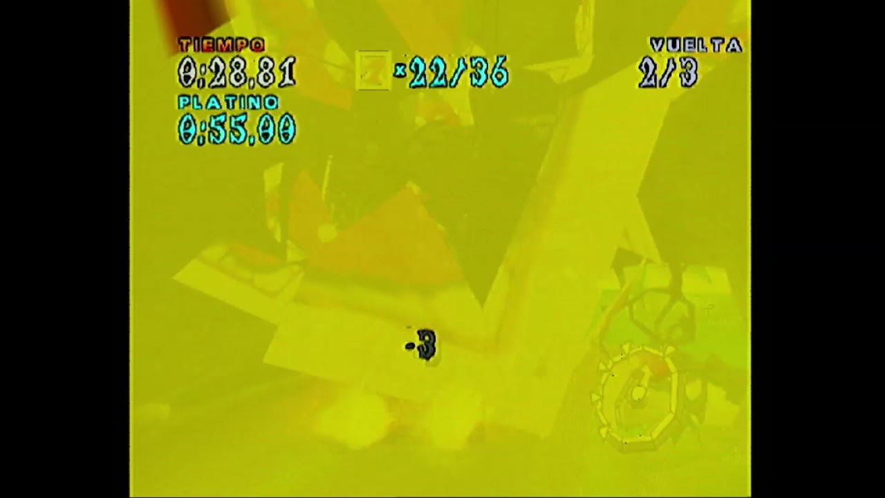 CNK - Inferno Island - Relic Race 30.24 WR + 00.00 and 00.26 lap