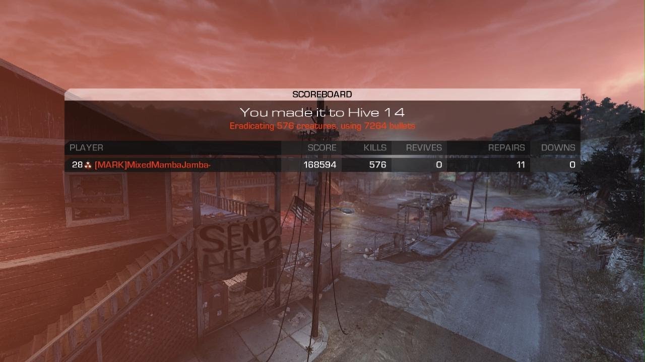 CoD: Ghosts Extinction SOLO Flawless