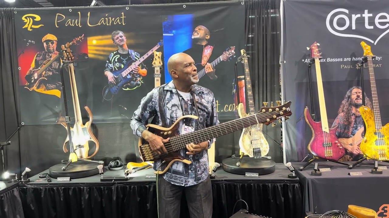 NAMM 2026 Rock with you 
